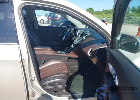 2013 Chevrolet Equinox Ltz from USA, damaged, VIN 2GNFLGEK4D6372370